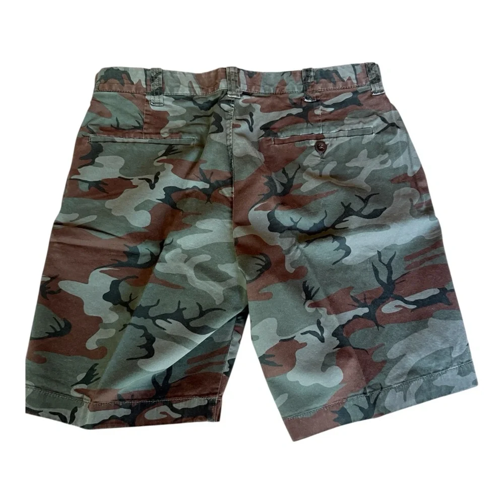 J. Crew Camouflage Cargo Shorts for Men